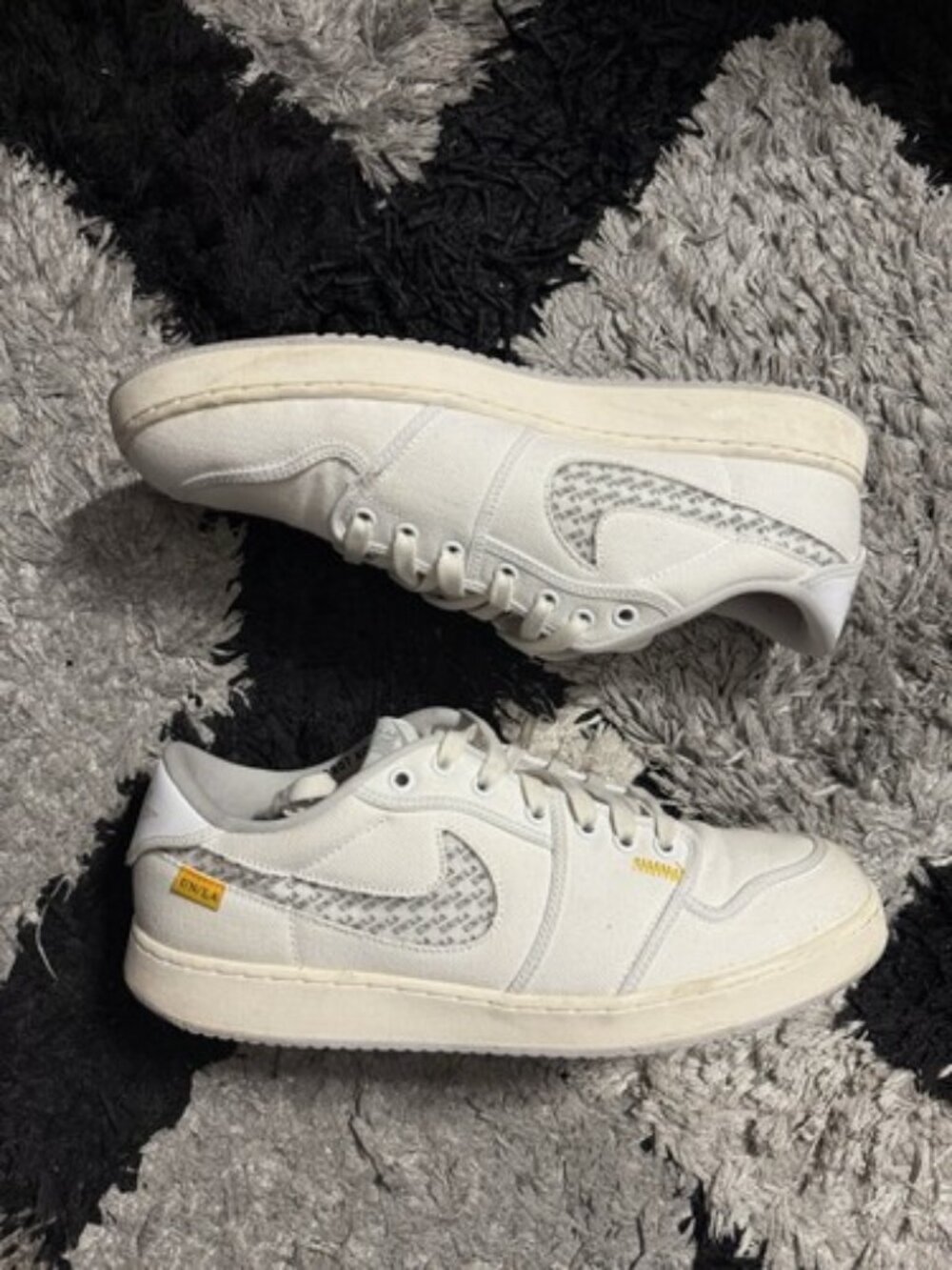 Jordan 1 KO x Union LA Low DO8912-101 Size 13